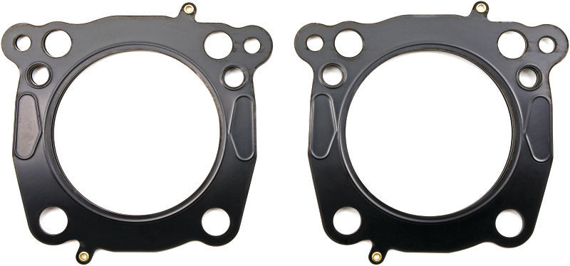 Twin Power 43332 fits  17-Up M8 Models 107 CI Head Gaskets 3.937 Bore Replaces H