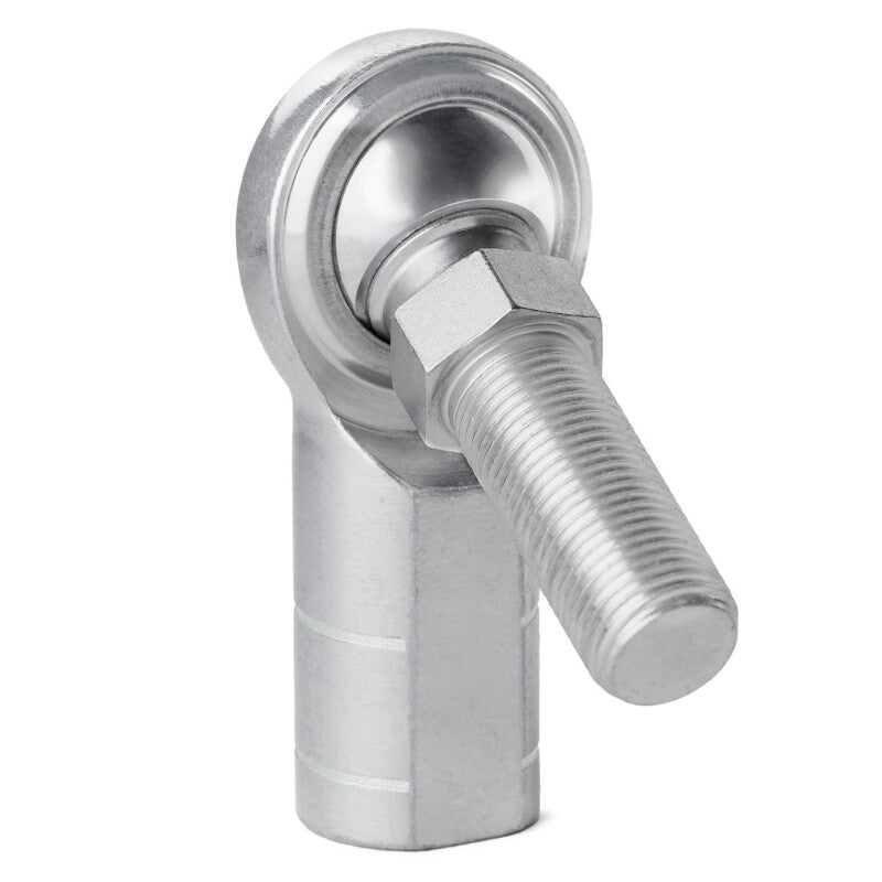 QA1 MCFL5S C Series 2-Pc Rod End - Female/Left Hand - 5mm Bore x M5x.08 w/Stu