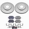 Power Stop 97-01 Lexus ES300 Front Z23 Coated Brake Kit