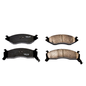 PowerStop 16 521 92 fits Chrysler Daytona Front Z16 Evolution Ceramic Brake Pads