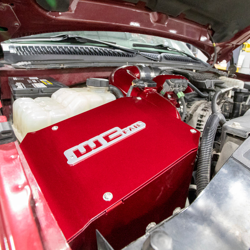 Wehrli 06-07 GM Duramax LBZ 4in Intake Kit - Semi-Gloss Black