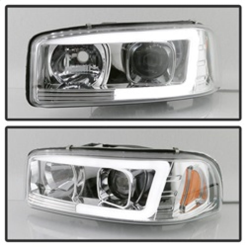 Spyder 5084620 fits GMC 99-06 Sierra 1500/2500/3500 V2 Projector Headlights - D