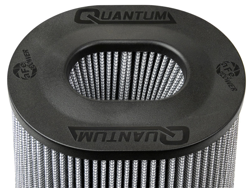 AFE 21-91133 m Pro DRY S Air Filter Inverted Top - 5.5inx4.25in Flange x 9in He