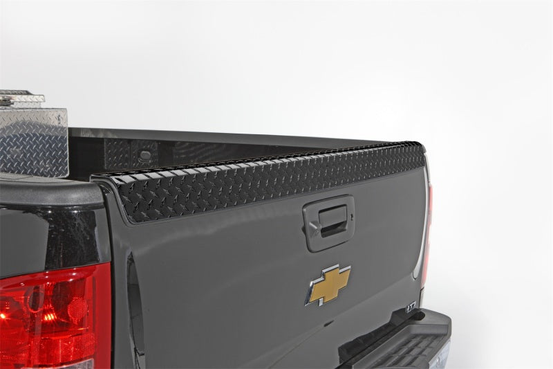 Dee DZ 2121B Zee 07-13 fits Chevrolet Silverado/Sierra Tailgate Protector Cap Black-Tread