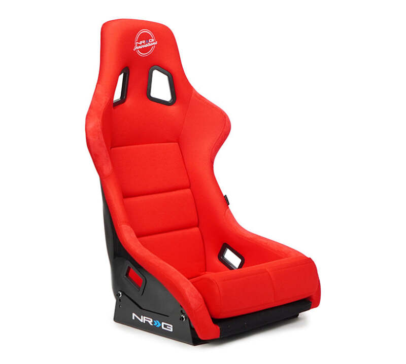 NRG FRP-304RD-NRG FRP Fiber Glass Bucket Seat (Red) - XLarge