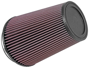 K&N Engineering RU-2805XD K&N Filter Universal Clamp-On Air Filter 5in Flange / 6-1/2in Base / 4-3/8in Top / 8in Height