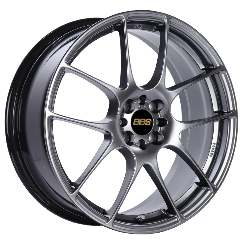 BBS RF509DBK RF 18x7.5 4x100 ET48 Diamond Black Wheel -70mm PFS/Clip Required