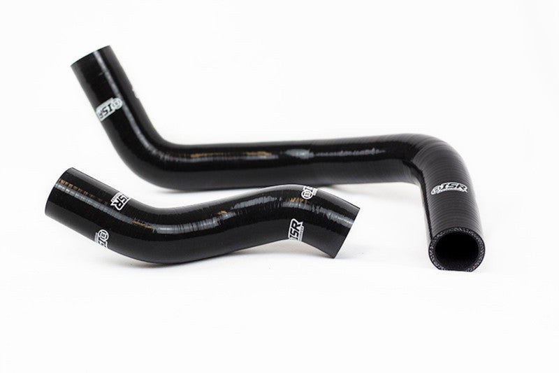 ISR Performance IS-RH-SR-BLK Silicone Radiator Hose Kit - fits Nissan SR20DET - Black