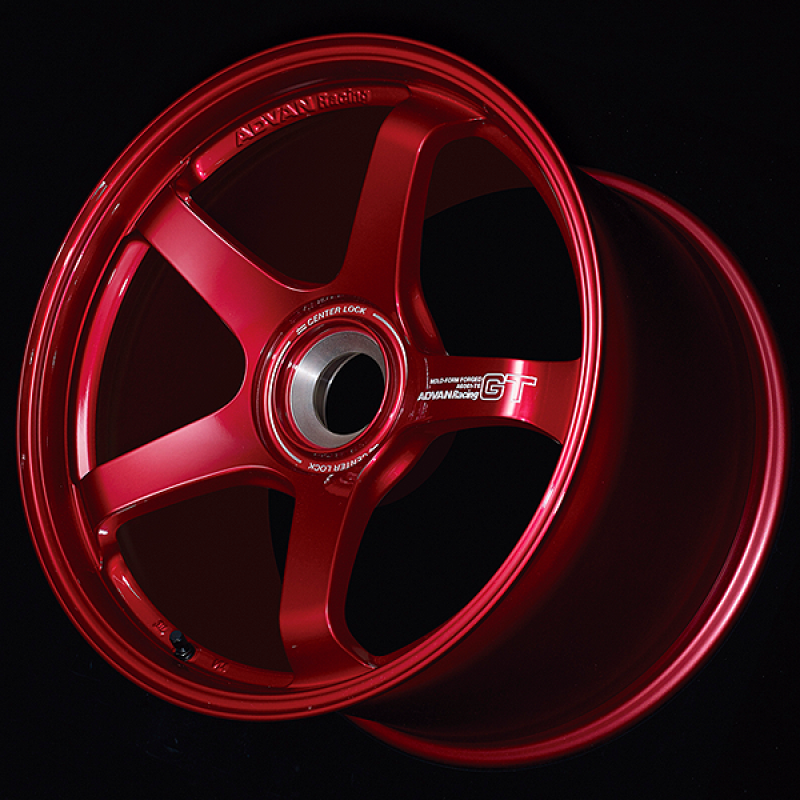Advan YAQ9O47ICRP GT for fits Porsche 19x12.0 / +47 Offset / CL-CL / Racing Candy Red