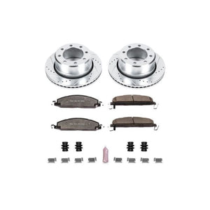 Power Stop K5487-36 11-12 fits Ram 3500 Rear Z36 Truck & Tow Brake Kit