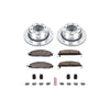 Power Stop K5487-36 11-12 fits Ram 3500 Rear Z36 Truck & Tow Brake Kit