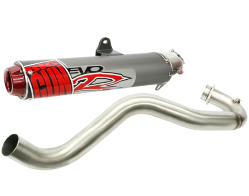 Big 09-17002 Gun 08-13 fits Honda TRX 700XX EVO R Series Slip On Exhaust