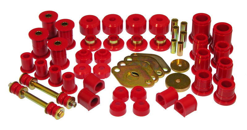Prothane 18-2005 89-94 fits Toyota Truck 4wd Total Kit - Red