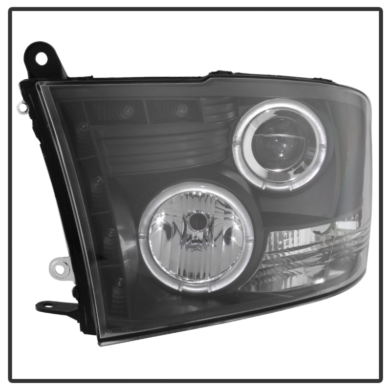 Spyder 5010032 fits Dodge 09-14 Ram 1500 10-14 Projector Headlights Halogen- LE