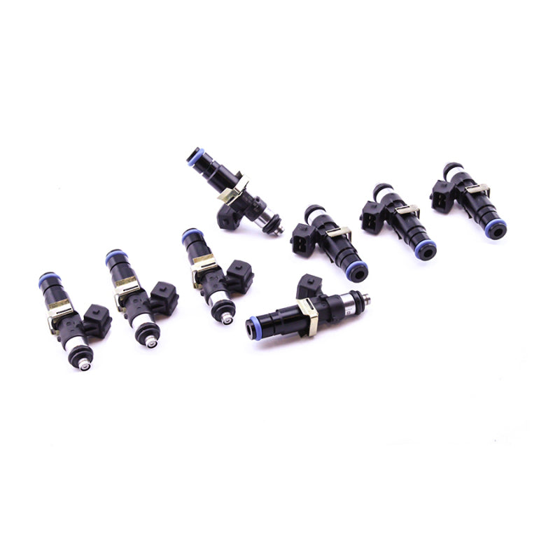 DeatschWerks 16M-20-1500-8 fits Chevy LS1/LS6 / 85-04 fits Ford Mustang GT Bosch EV14 1500cc Injectors (Set of 8)