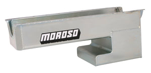 Moroso 20433 fits Chevrolet Big Block Gen 5/6/Chevrolet II Notched Rear Wet Sump