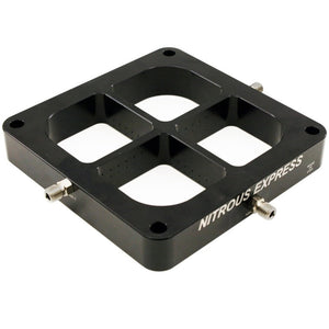 Nitrous Express NP618 Dominator Crossbar Pro-Power Nitrous Plate Only (100-500HP