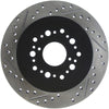 Stoptech 127.44084R Power Slot 93-97 Lexus GS Series/95-00 LS400/92-00 SC400 Rear Right Drilled & Slotted Roto