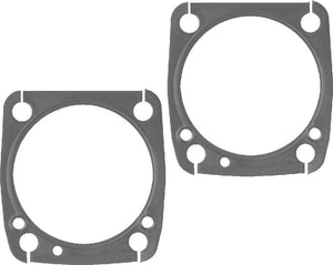 Twin Power 43185 fits Evo Base Gasket 3.5 Inch Bore .020 Rubber Covered Steel Re