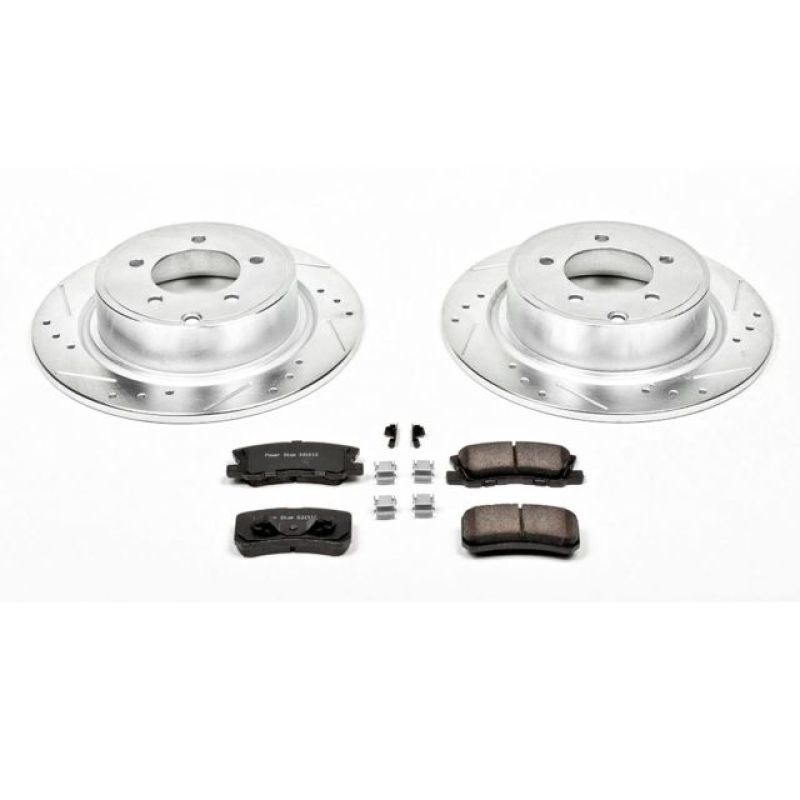 PowerStop K1630 fits Chrysler 11-14 200 Rear Z23 Evolution Sport Brake Kit
