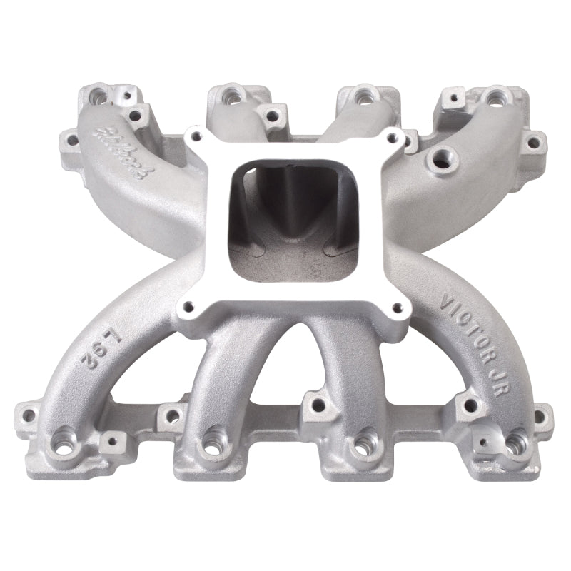 Edelbrock 28455 Manifold Victor Jr fits GM Gen IV* L92 EFI