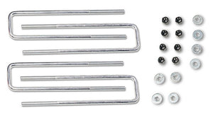 Tuff Country 37753 94-02 fits Dodge Ram 2500 4wd (Lifted w/5.5in Blocks) Rear Axle U-Bolts