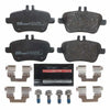 PowerStop fits Mercedes-Benz 12-16 SLK350 Euro-Stop ECE-R90 Rear Brake Pads