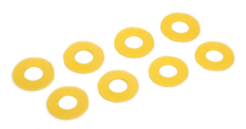 Daystar KU71074YL D-Ring Shackle Washers Set of 8 Yellow