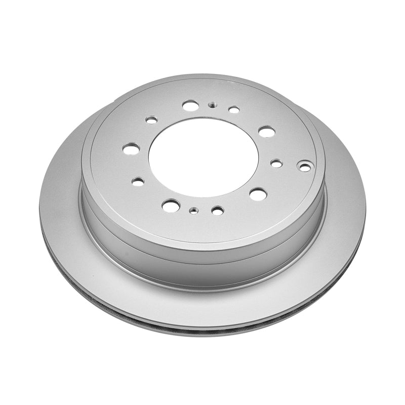 PowerStop JBR1355EVC fits Lexus LX570 Rear Evolution Geo 08-11met Coated Rotor