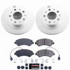 Power Stop 14-21 Ram ProMaster 1500 Front Z23 Coated Brake Kit