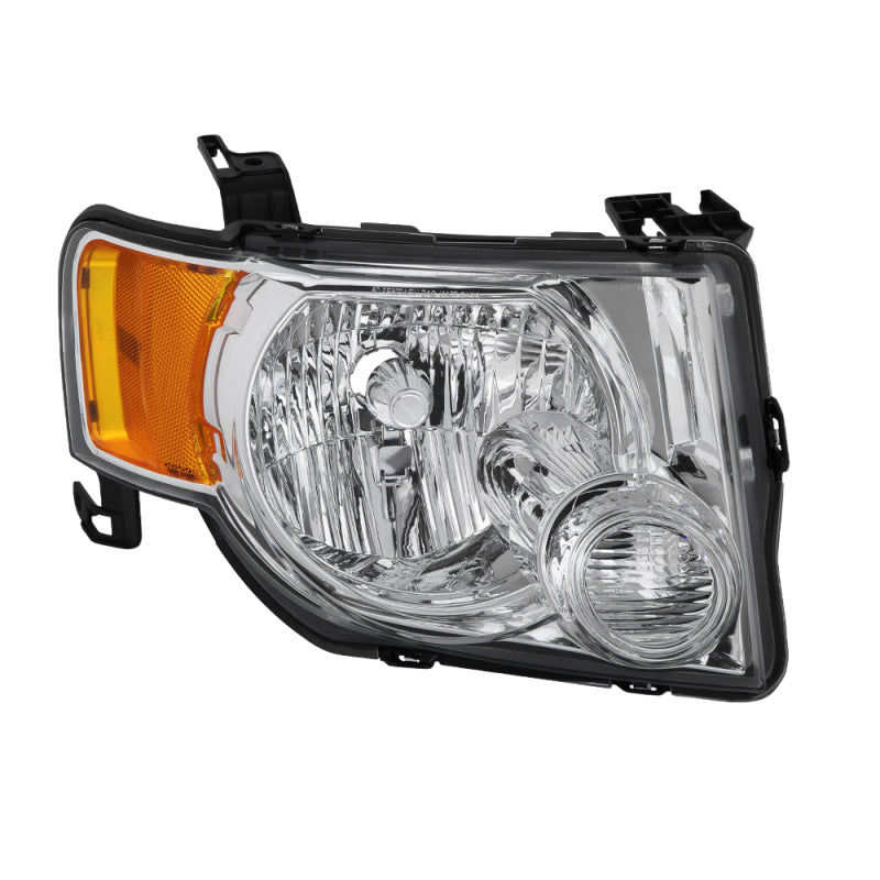 xTune 9039874 fits Ford Escape 08-12 Passenger Side Headlight - OEM Right HD-JH
