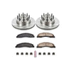 Power Stop KOE4716 17 fits Ford E-450 Super Duty Front Autospecialty Brake Kit