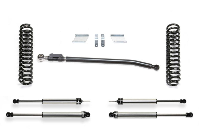 Fabtech K2376DL 08-16 fits Ford F-250/F-350 4WD Diesel 2.5in Basic Coilover Kit w/DL N/R