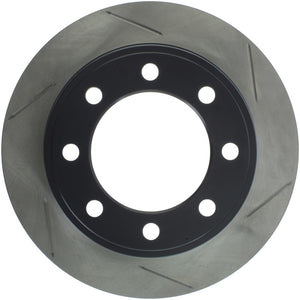 Stoptech 126.67062SL Power Slot 06-08 fits Dodge Ram 1500/03-08 Ram 2500/3500 All 2wd/4wd Rear Left Slotted Rotor