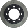 Stoptech 126.67062SL Power Slot 06-08 fits Dodge Ram 1500/03-08 Ram 2500/3500 All 2wd/4wd Rear Left Slotted Rotor