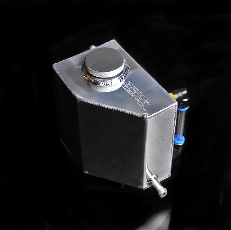 Weapon R 826-122-102 fits Mitsubishi Evo Aluminum Coolant Overflow Tank