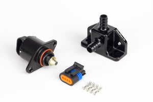 Haltech HT-020305 Billet 2 Port Housing w/2 Screw Style Motor Idle Air Control K