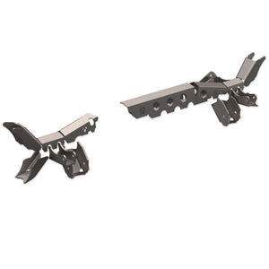 Artec Industries JK4458 07-18 fits Jeep Wrangler JK Apex Front Axle Ultimate Armor Kit D44 - Stock Trackbar