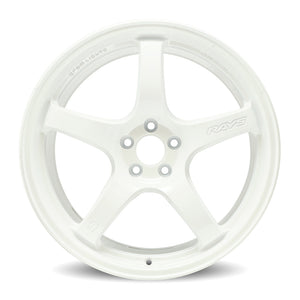 Gram Lights WGCR425EOXZ 57CR 19x9.5 +25 5x114.3 Ceramic White Wheel