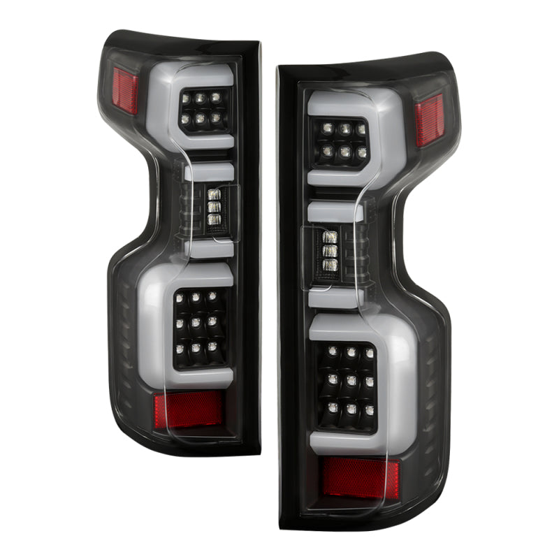 Spyder 5087270 fits Chevy 19-20 Silverado (Do Not Fit Halogen Model) LED Tail L