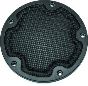 Kuryakyn 6527 Kuryakyn Mesh Derby Cover Black