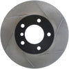 Stoptech 126.34108SL Power Slot 9/07-09 fits BMW 328 Front Left Slotted Rotor
