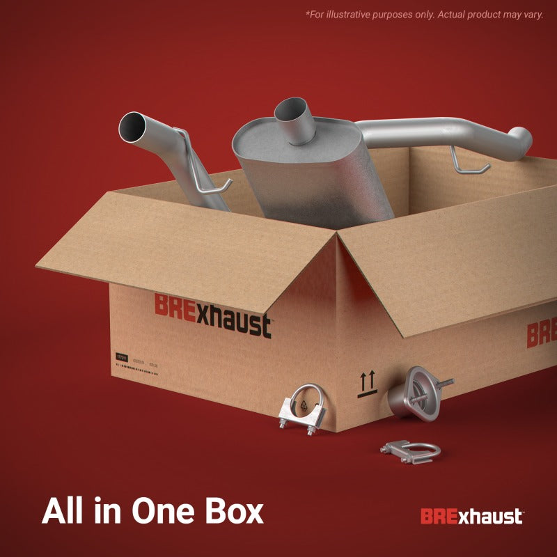 BRExhaust 19-25 Nissan Altima 2.5L Direct-Fit Replacement Exhaust Kit