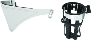 Kuryakyn 6486 Kuryakyn Reflex Drink Holder- H-D Touring