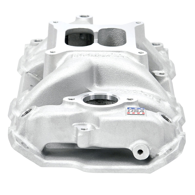Edelbrock 7501 S/B fits Chevy RPM Air-Gap Manifold