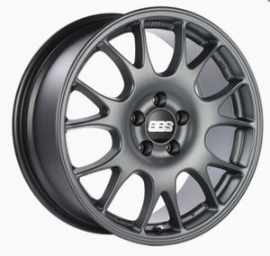 BBS COVZ033TI CO 18x8 5x112 ET44 CB57 Titanium Wheel -82mm PFS/Clip Req