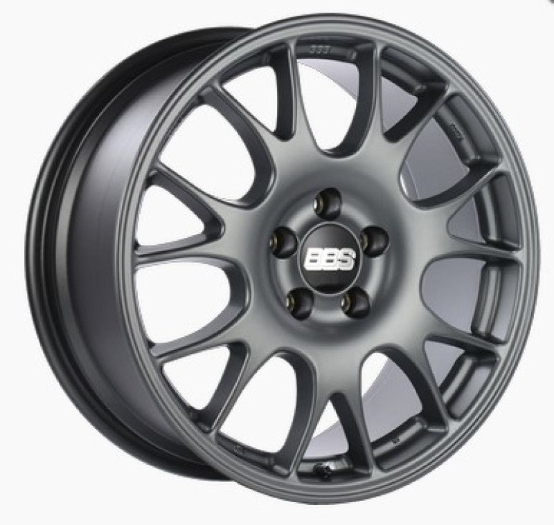 BBS COVZ033TI CO 18x8 5x112 ET44 CB57 Titanium Wheel -82mm PFS/Clip Req