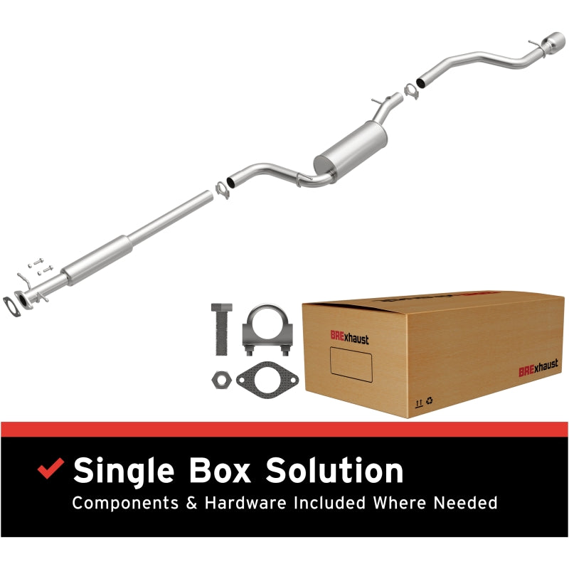 Magnaflow 106-0645 BRExhaust 08-11 fits Ford Focus 2.0L Exhaust Kit