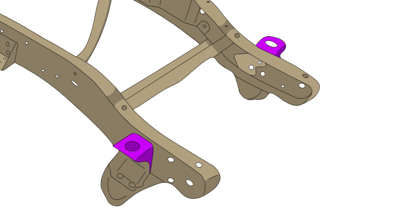 RustBuster RB7360 Core Support Mount