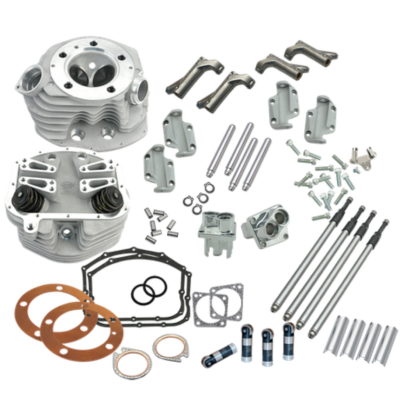S&S 106-1071 Cycle 66-84 BT Retro Conversion 3-5/8in Bore Top End Kit